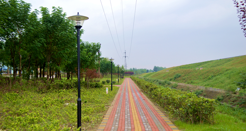 湖北·316 國道老河口市城區(qū)梨花大道景觀項(xiàng)目